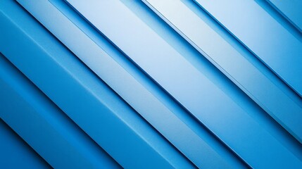 Obraz premium Blue Geometric Abstract Background