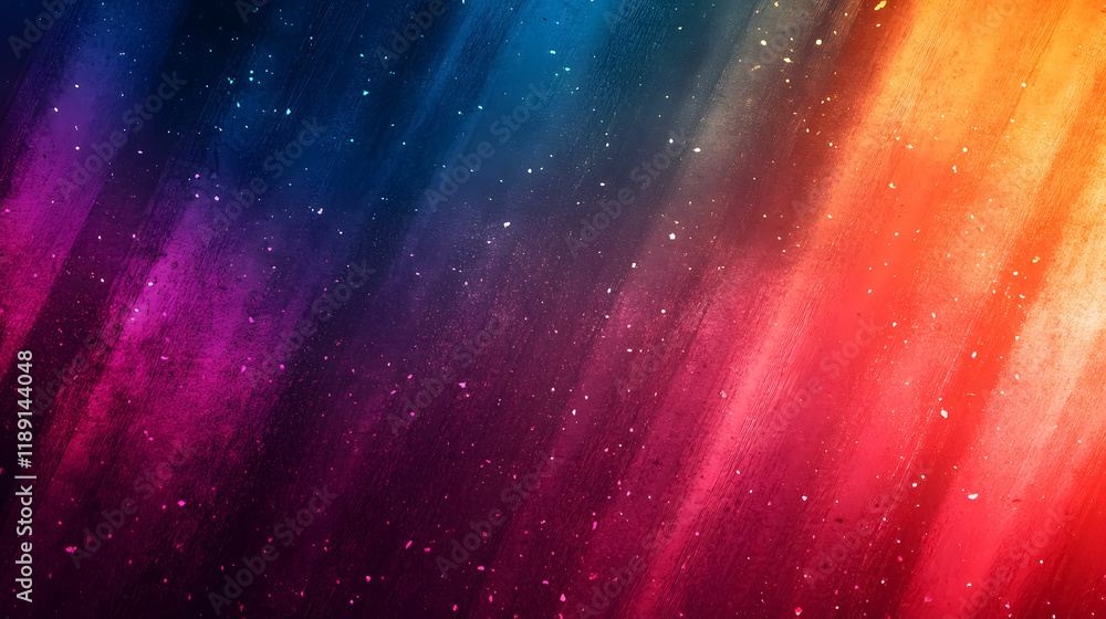 Aufkleber retro gradient background with a grainy texture