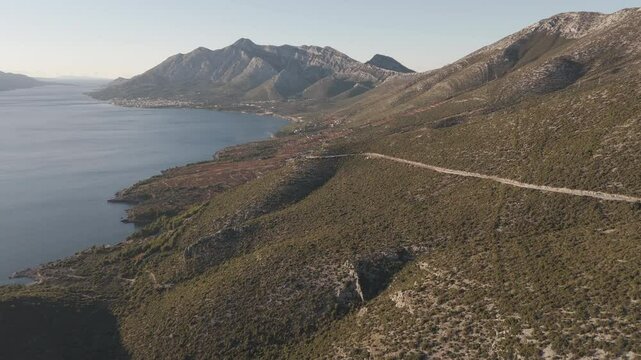 Aerial Views of Croatia