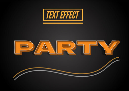 Custom Dope Sticker Text Effect