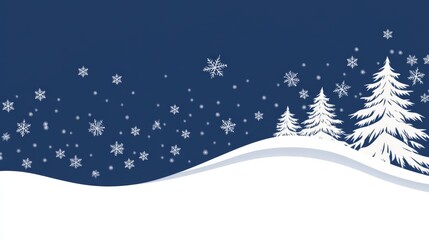 Winter Wonderland Scene