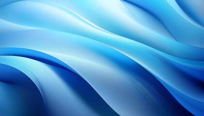 Obraz premium abstract soft blue background with color gradient