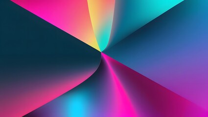 Vibrant Dynamic Multilayer Abstract Background Design