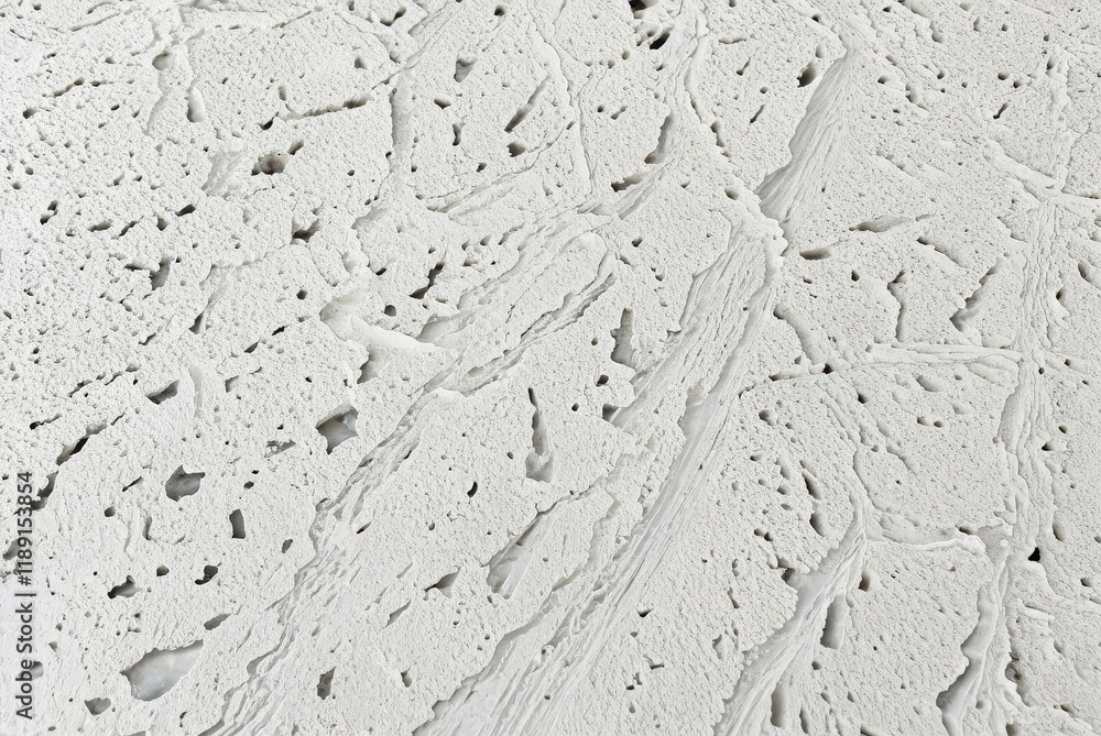 Poster White Textured Surface Background Abstract Stone Wall Pattern Design