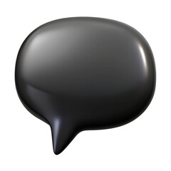Chat Speech Bubble Communication, 3d Chat bubble