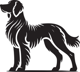 illustration of a dog