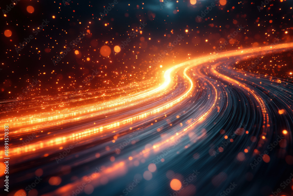 Poster dynamic motion, dynamic motion style image showcasing chaos and high fidelity with a unique artistic