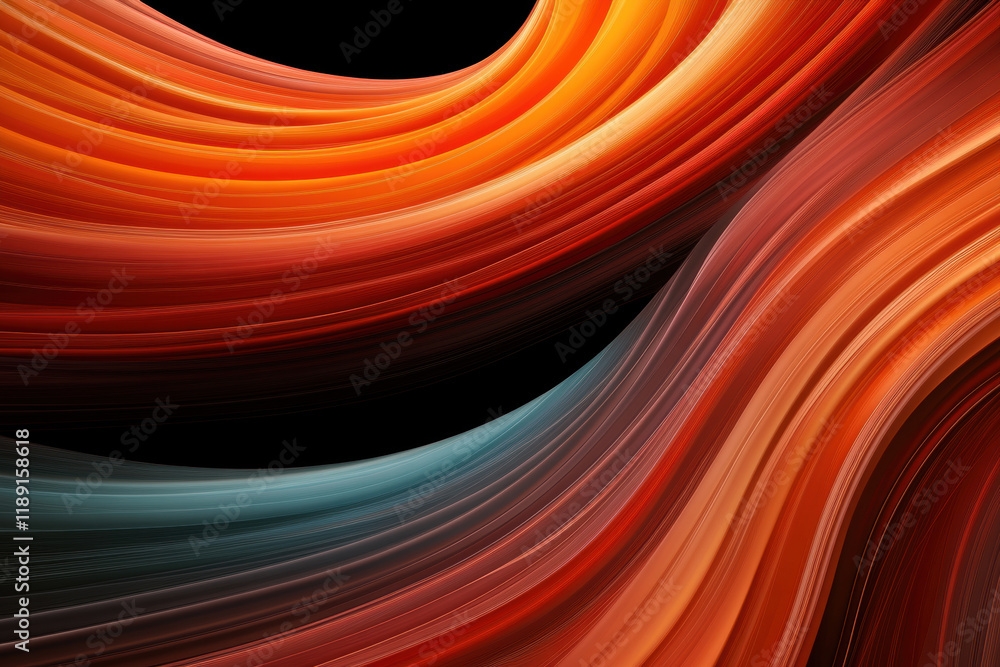 Aufkleber dynamic motion, dynamic motion style image showcasing chaos in high fidelity, suitable for various c