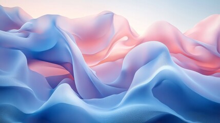 Fototapeta premium Ethereal Abstract Landscape