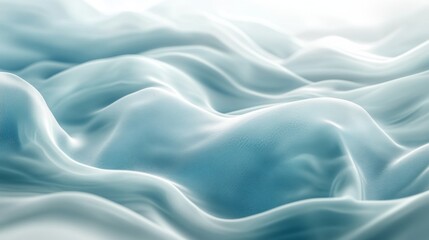 Abstract Blue Waves