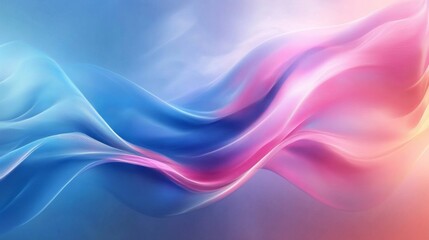 Obraz premium Colorful Abstract Wave Background