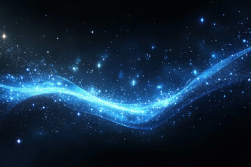 Obraz premium Abstract Horizon Background