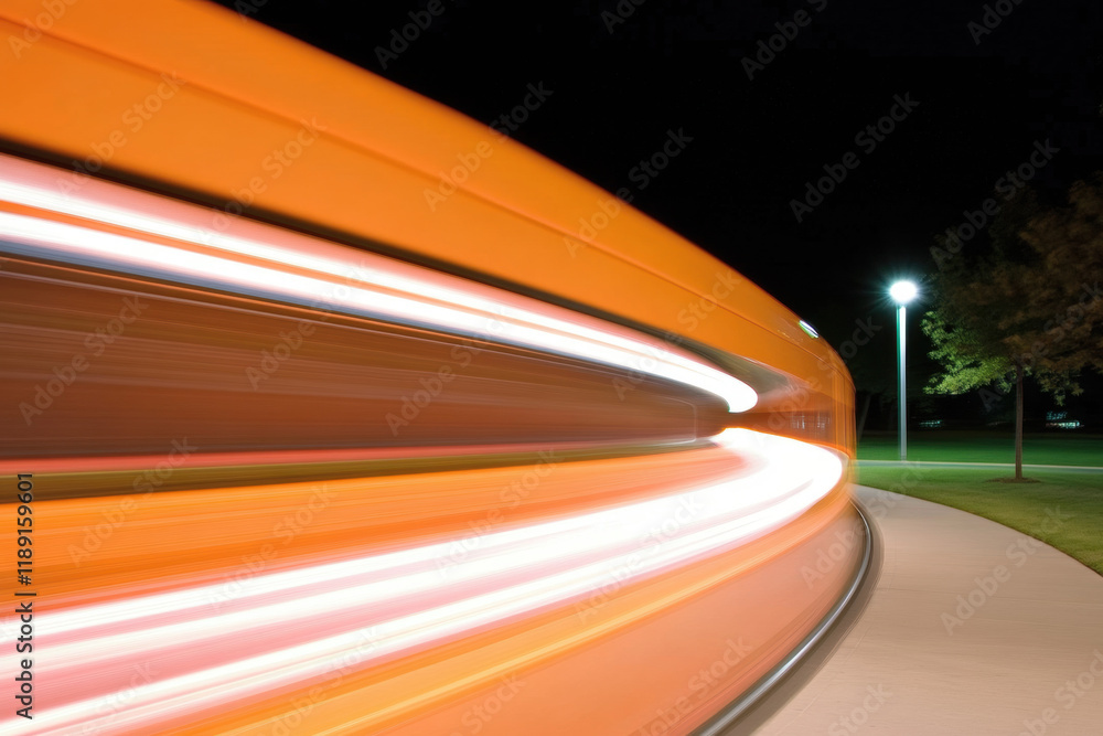 Poster dynamic motion, dynamic motion style image featuring chaos and high fidelity resolution in a visuall