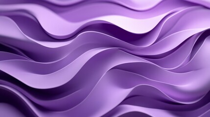 Fototapeta premium Wavy Purple Abstract Background