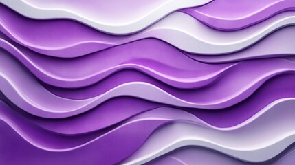 Obraz premium Abstract Purple Wave Pattern