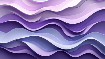 Obraz premium Abstract Pastel Waves