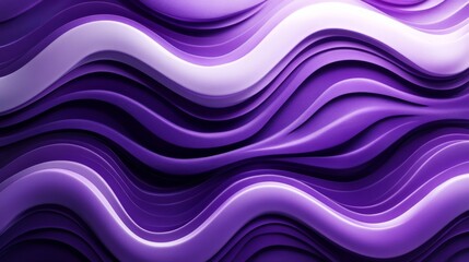 Abstract Purple Waves
