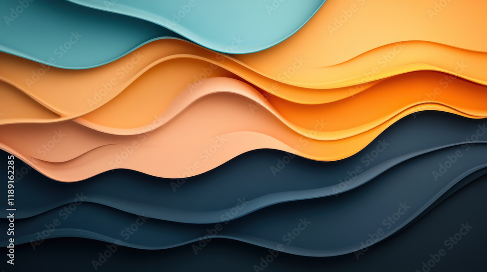 Aufkleber dynamic motion, dynamic motion style image emphasizing chaos with high fidelity, perfect for creativ