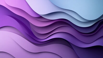 Obraz premium Abstract Waves of Color