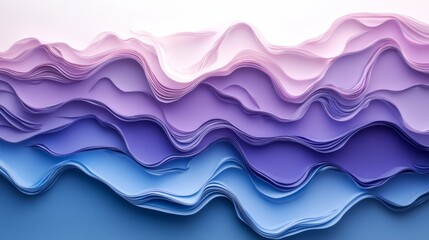 Abstract Paper Waves