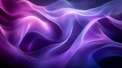 Obraz premium Abstract Flowing Waves