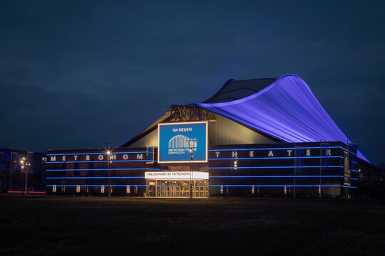 Das wiederer&ouml;ffnete Metronom Theater in Oberhausen, Neue Mitte