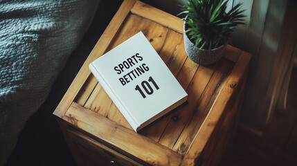 Sports Betting 101 Book On A Table