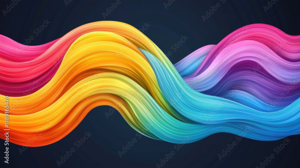 Aufkleber dynamic motion, dynamic motion style image emphasizing chaos with high fidelity in version 2 and a 4