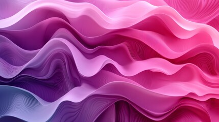 Obraz premium Abstract Colorful Waves