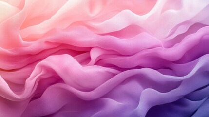 Obraz premium Flowing Pastel Fabric