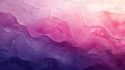 Fototapeta premium Abstract Fluid Art in Pink and Purple