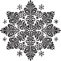 abstract floral ornament