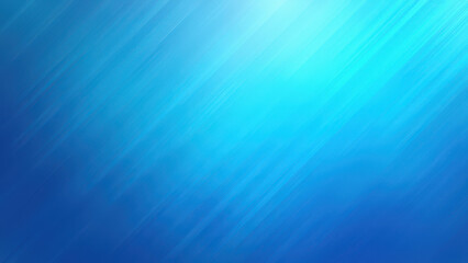 Obraz premium Abstract Blue Diagonal Lines Background - Minimalism