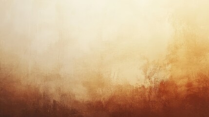 Serene Gradient Elegance: Minimalist Abstract in Warm Neutral Tones with Smooth Texture