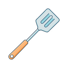 spatula vector icon, spatula vector illustration - simple illustration of spatula, perfect for logos,and spatula -themed designs.