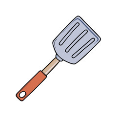 spatula vector icon, spatula vector illustration - simple illustration of spatula, perfect for logos,and spatula -themed designs.