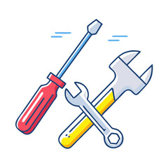 toolset vector icon, toolset vector illustration - simple illustration of toolset, perfect for logos,and toolset -themed designs.