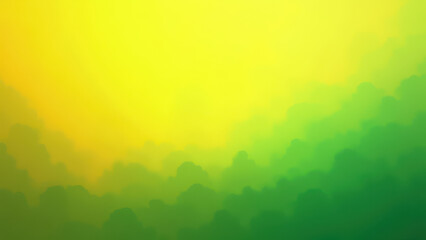 Fototapeta premium Abstract Green Yellow Gradient Background - Soft gradients