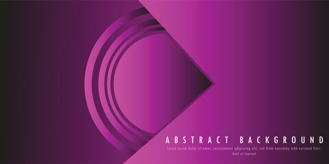Modern simple purple background design. Abstract purple background. purple banner background with geometric shapes for booklet, brochure, banner, poster, website, flyer, cover, Vector eps 10.