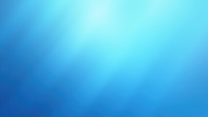 Obraz premium Blue Gradient Background: Smooth Sky Texture - Minimalism