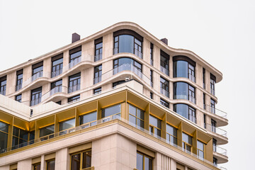 Fototapeta premium facade of a building
