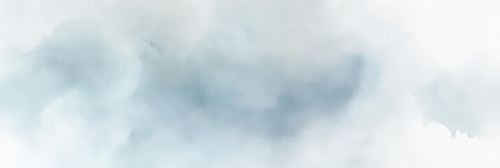 Fototapeta premium Abstract Cloudy Sky with Soft Blue Hues - Background for Design or Presentation