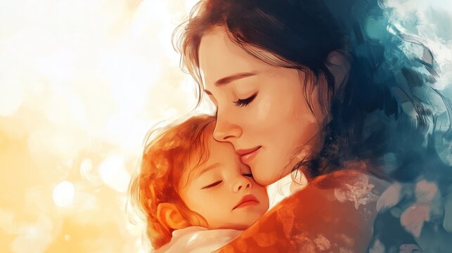 Maternal bond in times of hardship: depicting emotional connection and resilience