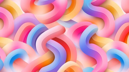 Obraz premium A close up of pills in different colors