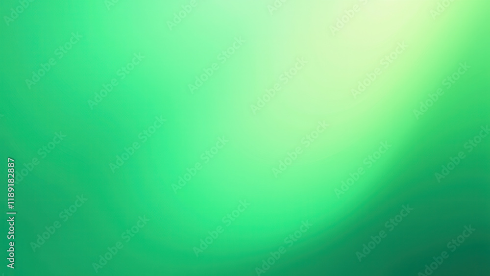Poster green gradient background: abstract texture - soft gradients