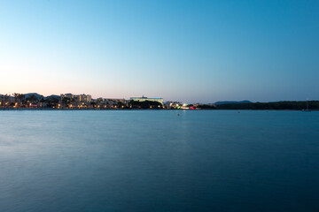 Fototapeta premium S'illot at Night