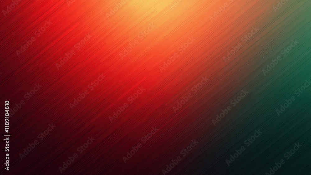 Poster red & green diagonal gradient texture - gradient backgrounds