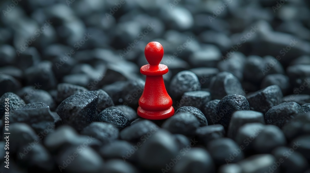 Poster this image symbolizes the leadership based business strategies focused on visionary execution tactic