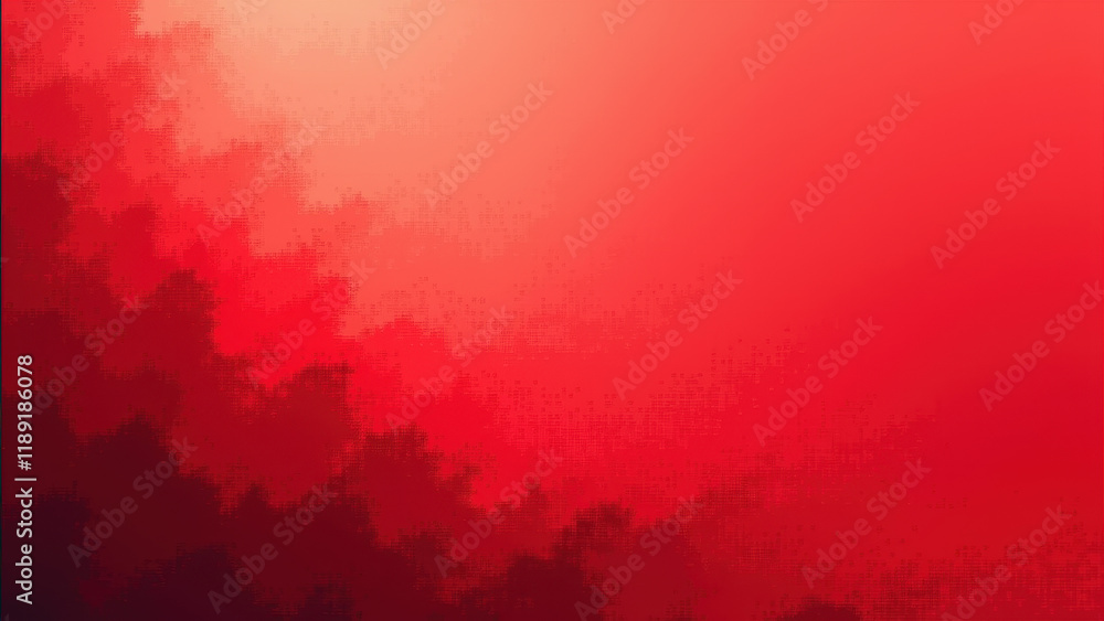 Poster red abstract background, gradient texture - abstract backgrounds