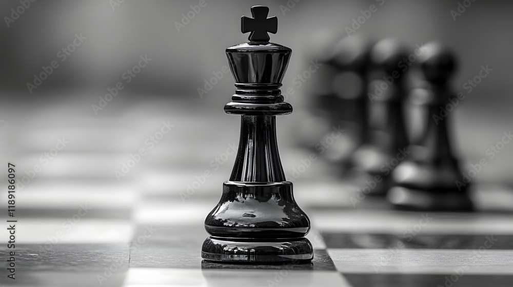Poster analytical business strategies blending tactical implementation and leadership for effective executi